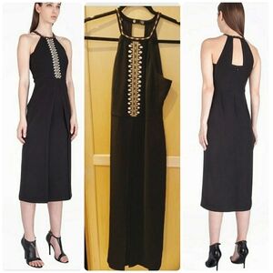 Yigal Azruel Cowrie Shell Dress